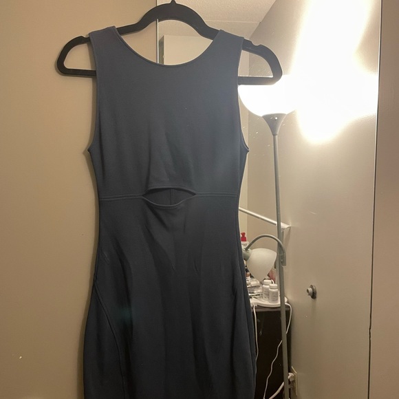 Helmut Lang Cutout Mini Dress - Picture 2 of 4